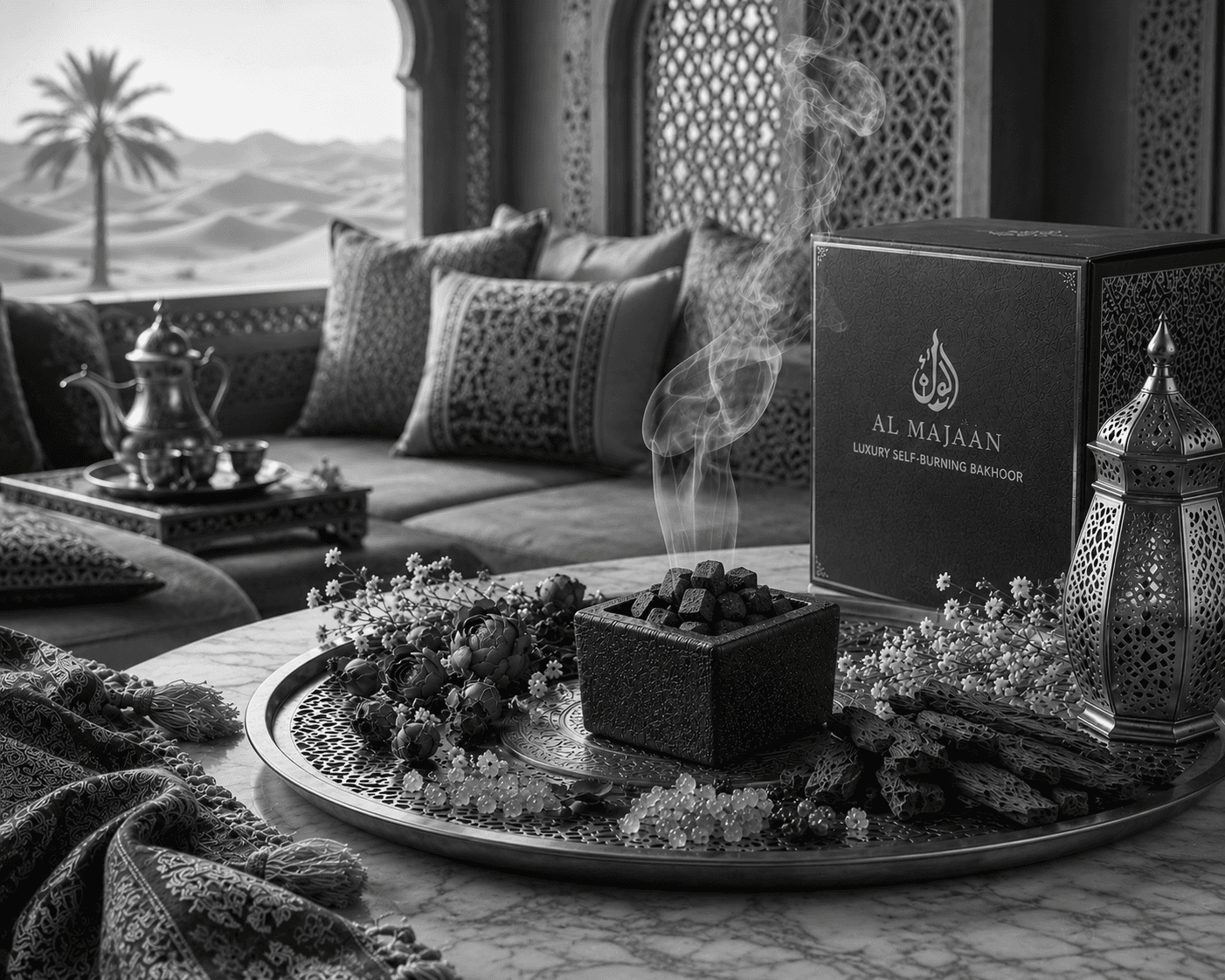 Hakim Al Majaan — The Mystic of Scent