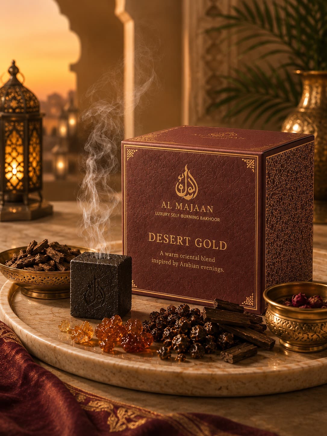 DESERT GOLD