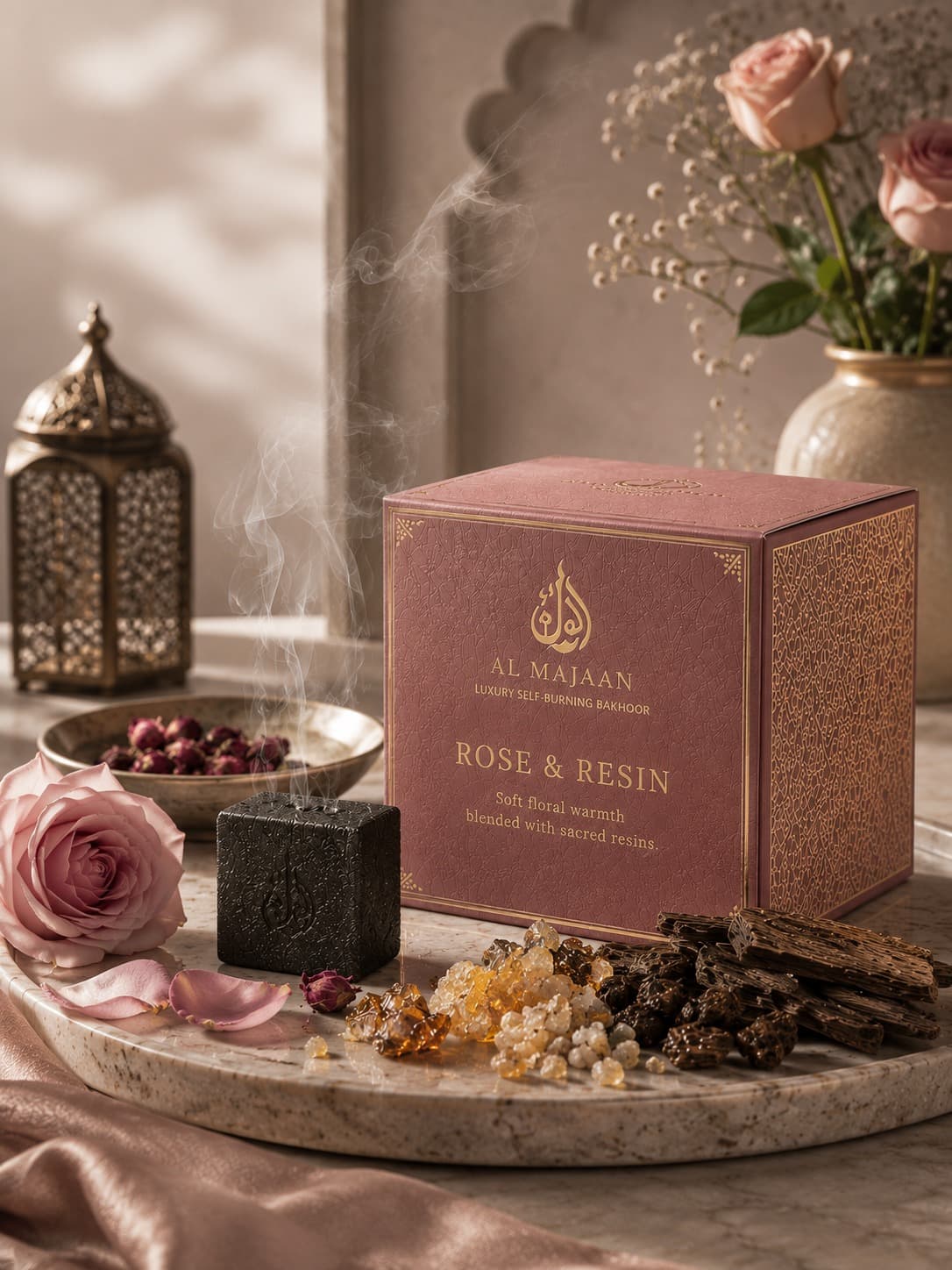ROSE & RESIN