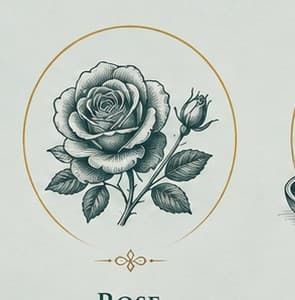 ROSE (ROSA DAMASCENA)